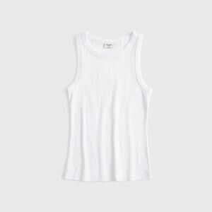 Abercrombie & Fitch Rib Tuckable Crew Tank XS